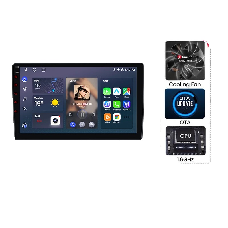 Autoradio, Touchscreen-display, Multimedia-kompatibilität, Kompatibel Mit Fiat Bravo 198 2 Ii 2007-2012, V1 Plus (4gb 64gb)