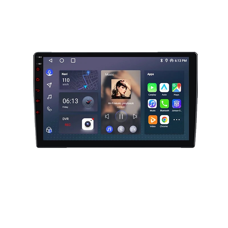 Autoradio, Touchscreen-display, Multimedia-kompatibilität, Kompatibel Mit Fiat Bravo 198 2 Ii 2007-2012, V1 Pro (4gb 64gb)