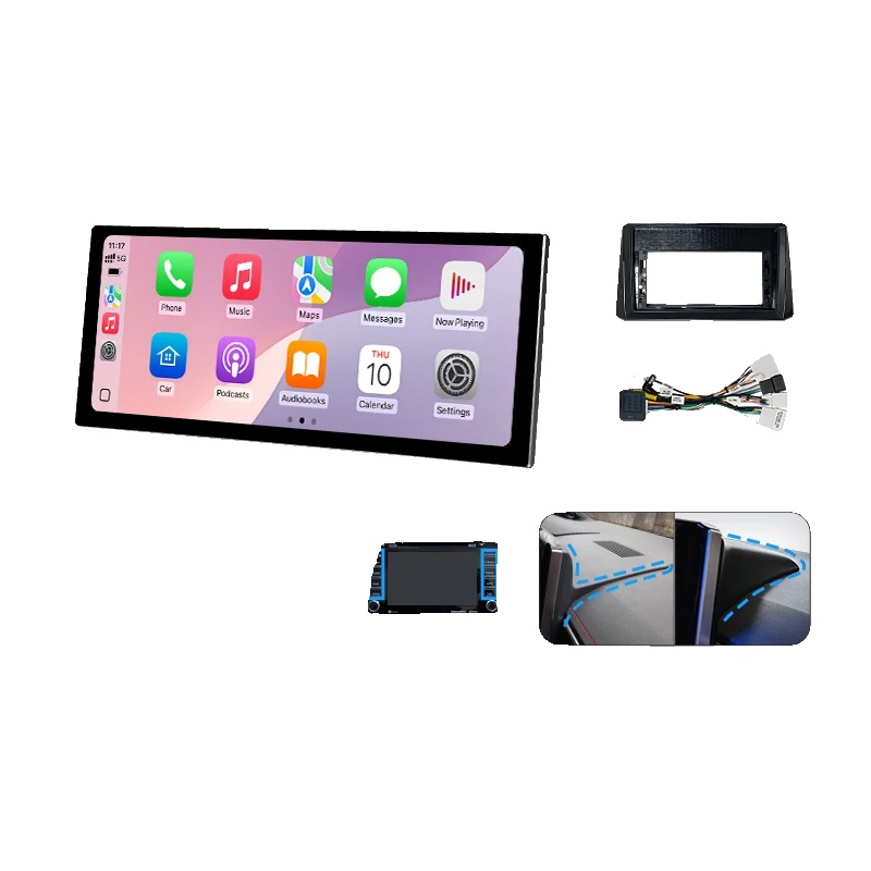 Carplay, Navigationssystem, Kabellose Konnektivität, Kompatibel Mit Toyota Corolla E210, V5 4g 64g Stil B