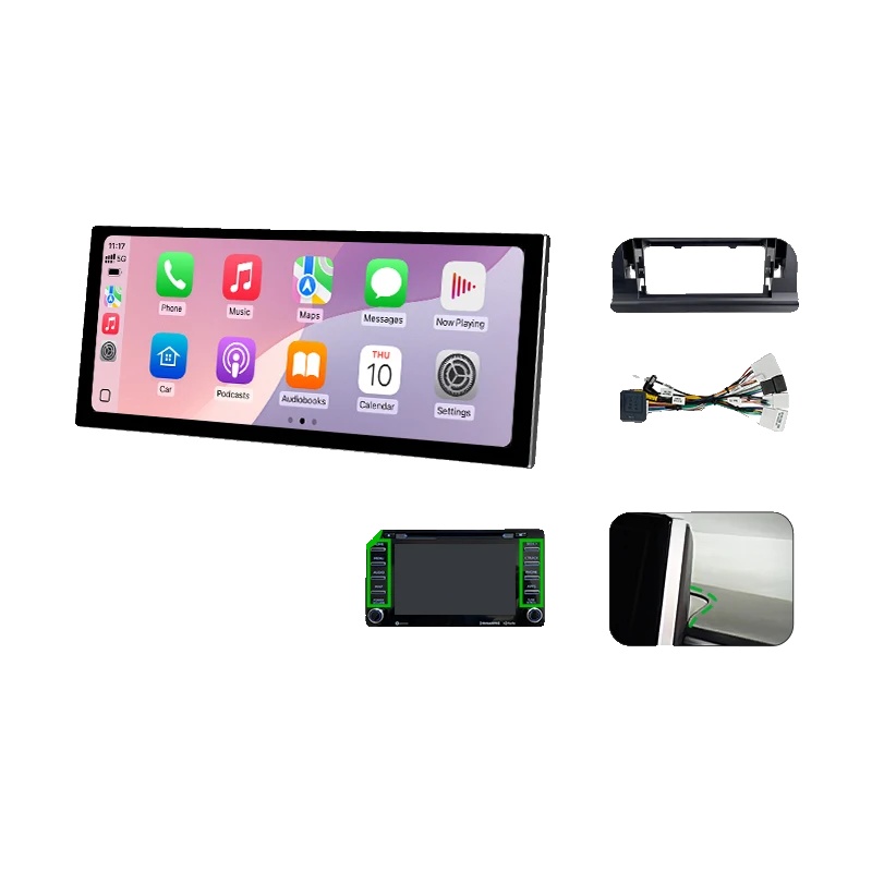 Carplay, Navigationssystem, Kabellose Konnektivität, Kompatibel Mit Toyota Corolla E210, V5 4g 64g Stil A