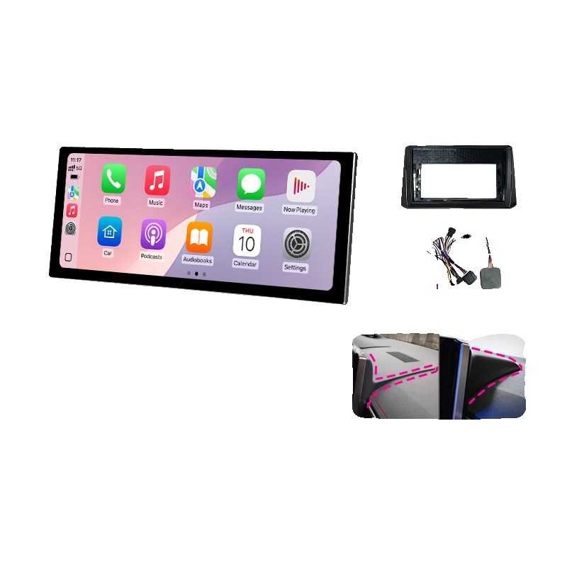 Carplay, Navigationssystem, Kabellose Konnektivität, Kompatibel Mit Toyota Corolla E210, V5 4g 64g Stil D