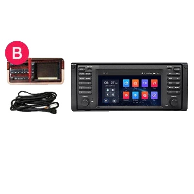 Autoradio, Displaygröße, Smartphone-kompatibilität, Kompatibel Mit Bmw X5 E53 5er Reihe E39 M5 1996-2007, Cbl-8g128g-cp-b