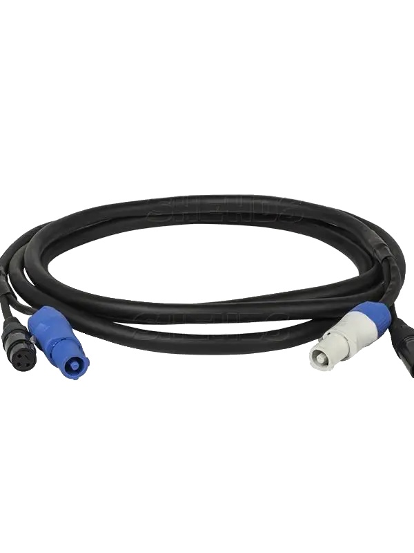Powercon Stecker Dmx Kabel, Hohe Kompatibilität, Robuste Konstruktion, 3 Meter