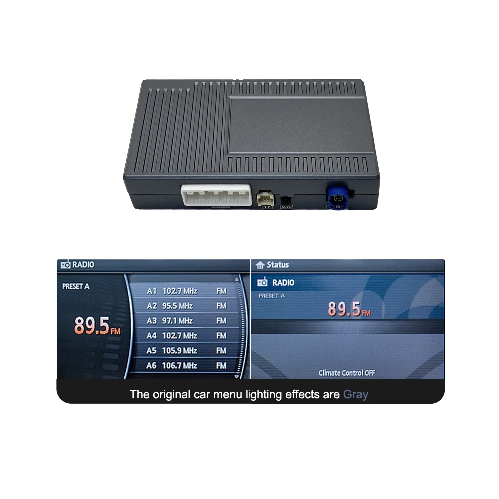 Drahtloses Carplay Android Auto Modul, Bluetooth 5.0, Plug-and-play Installation, Kompatibel Mit Infiniti Nissan 2009-2019, Sd-bildschirm