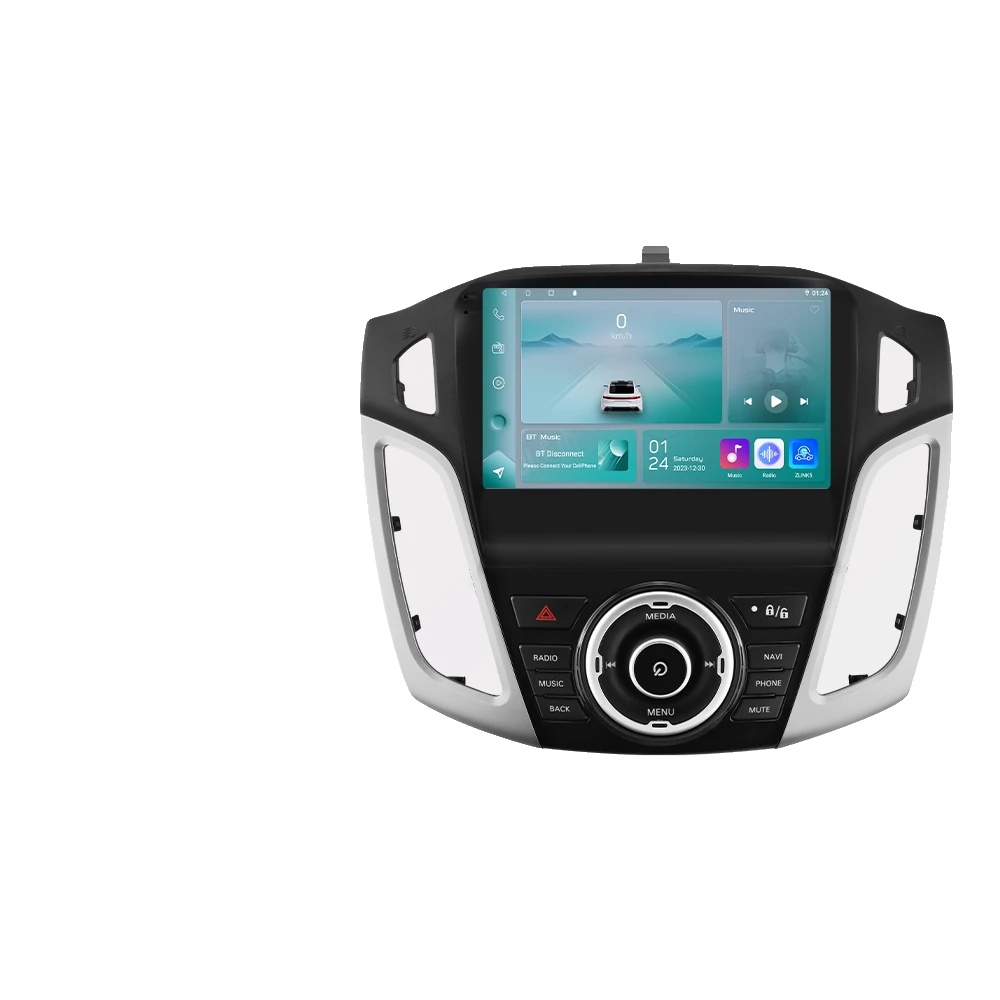 Autoradio, Touchscreen, Multimedia-unterstützung, Kompatibel Mit Ford Focus Mk3 2011-2019, P1 Ahd Aipro