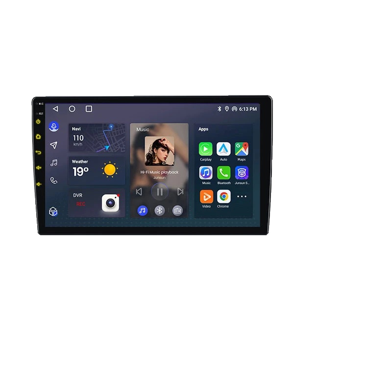 Carplay, Touchscreen-display, Navigationssystem, Kompatibel Mit Honda Fit Jazz 2007-2014, Px2 (4gb 64gb)