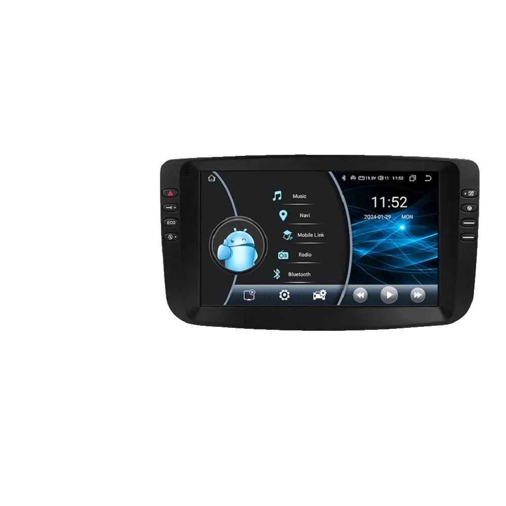 Autoradio, Hd-touchscreen, Smartphone-kompatibilität, Kompatibel Mit Fiat Linea Punto Evo 2012 - 2015, W1 (8kern 2g 32g)