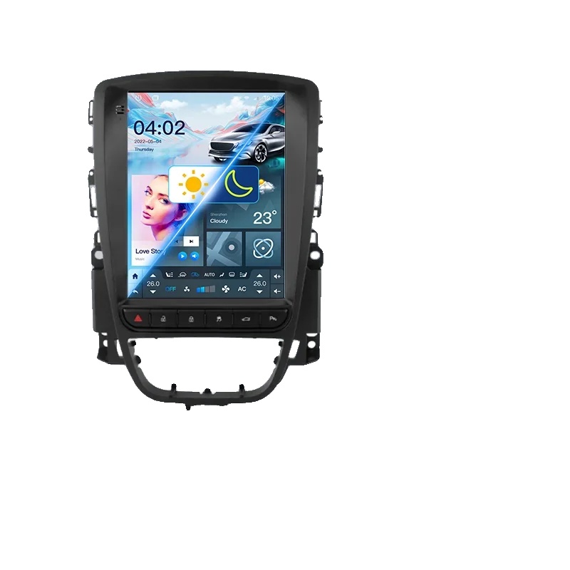 Carplay, Multimedia-player, 9,7 Zoll Display, Octa-core-prozessor, Kompatibel Mit Opel Astra J Buick Verano, S10-d-fan-cam