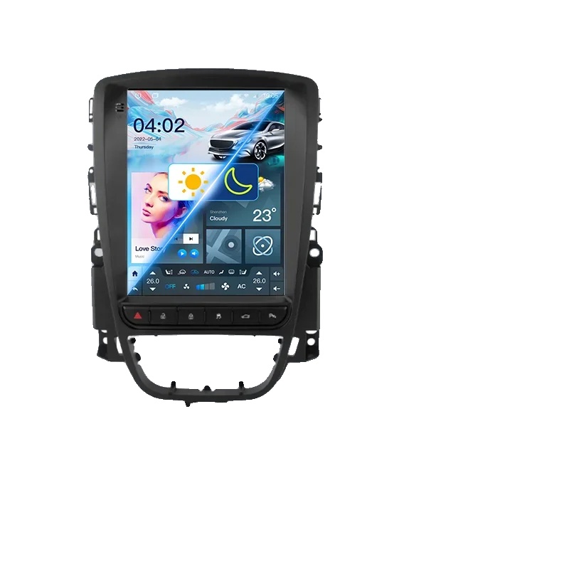 Carplay, Multimedia-player, 9,7 Zoll Display, Octa-core-prozessor, Kompatibel Mit Opel Astra J Buick Verano, S10-b-cam