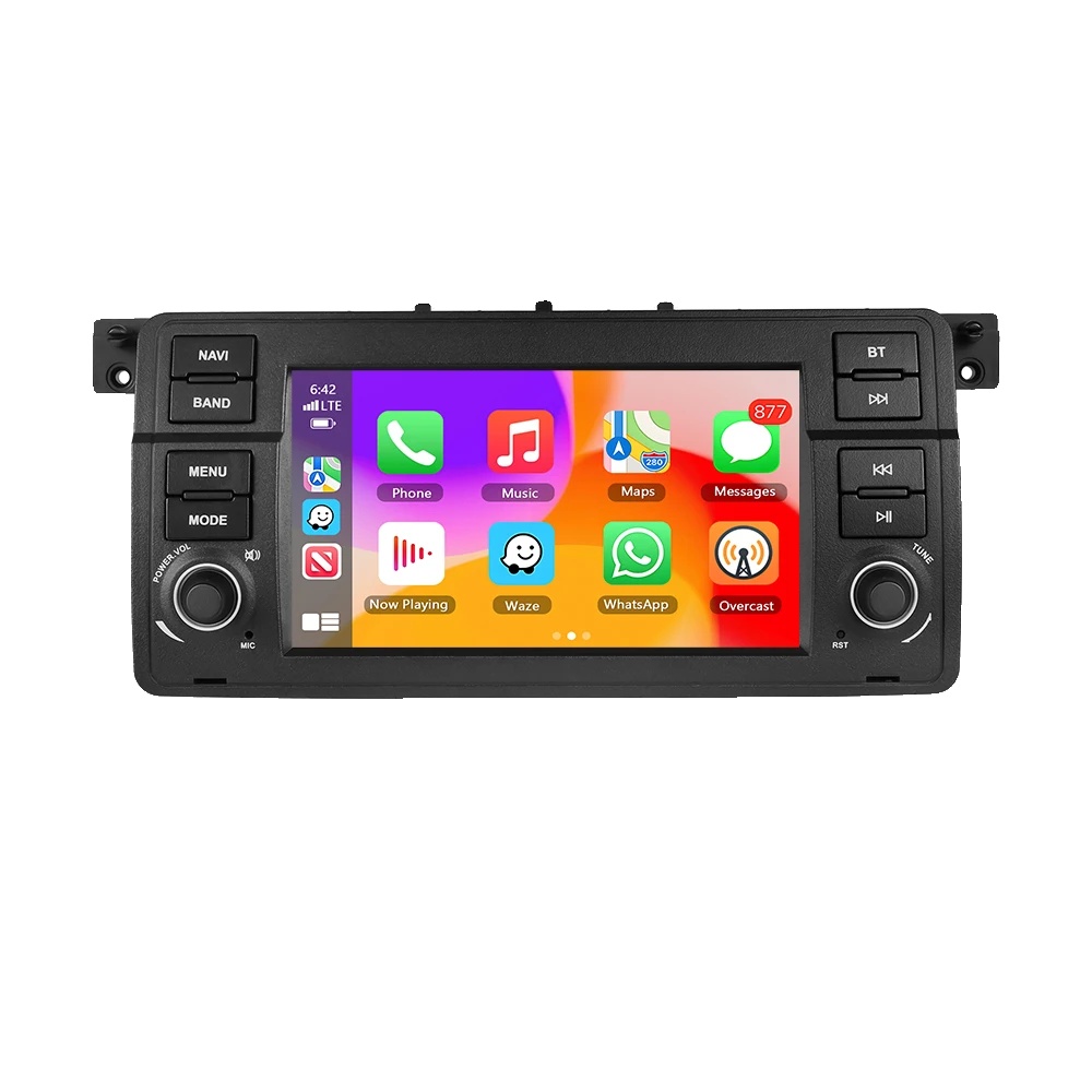 Auto-multimedia-player, Touchscreen-display, Hohe Leistung, Kompatibel Mit Bmw 3 E46, 4 64g