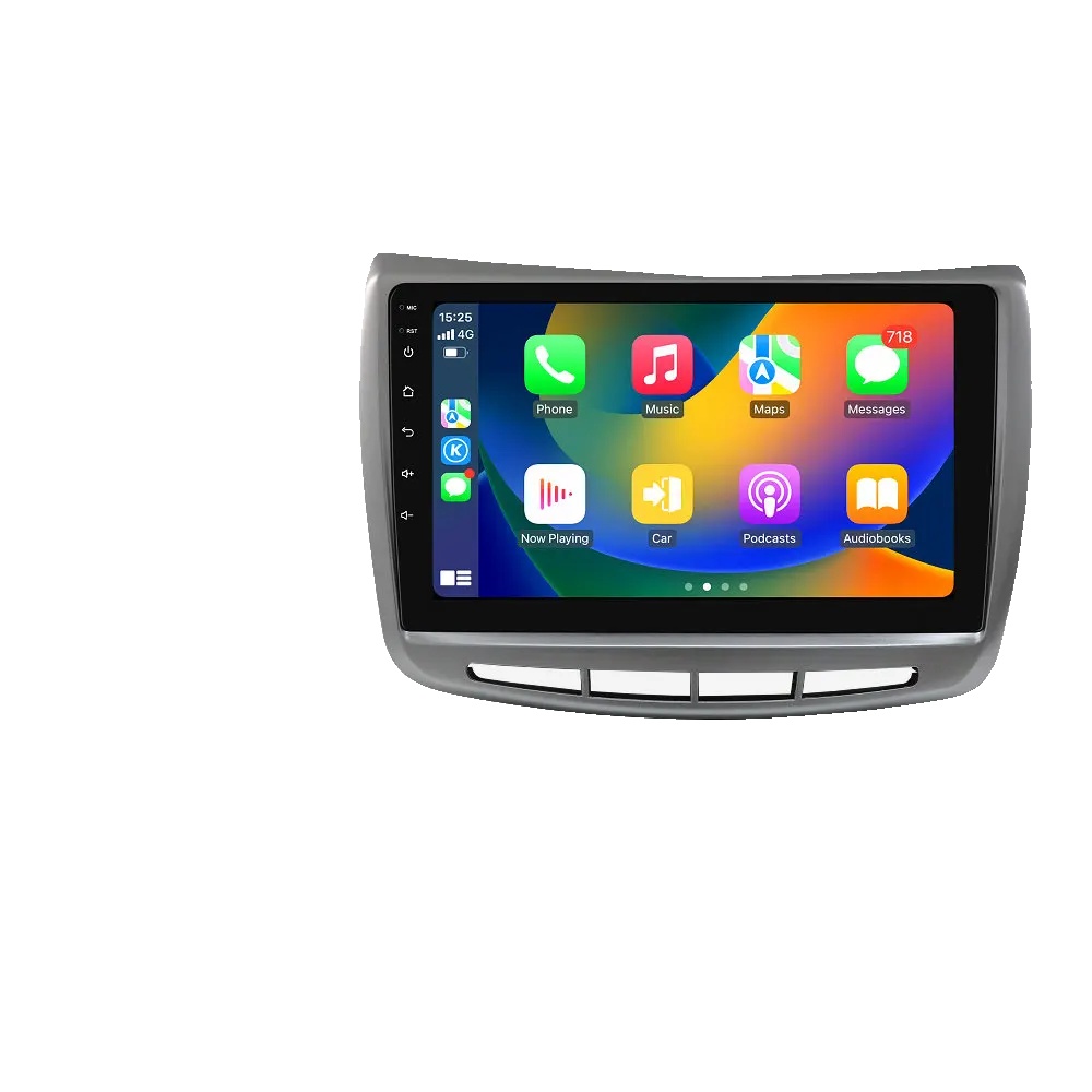 Carplay, Touchscreen, Navigationssystem, Kompatibel Mit Lancia Delta 2009 - 2019, P4cp (4gb 64gb)