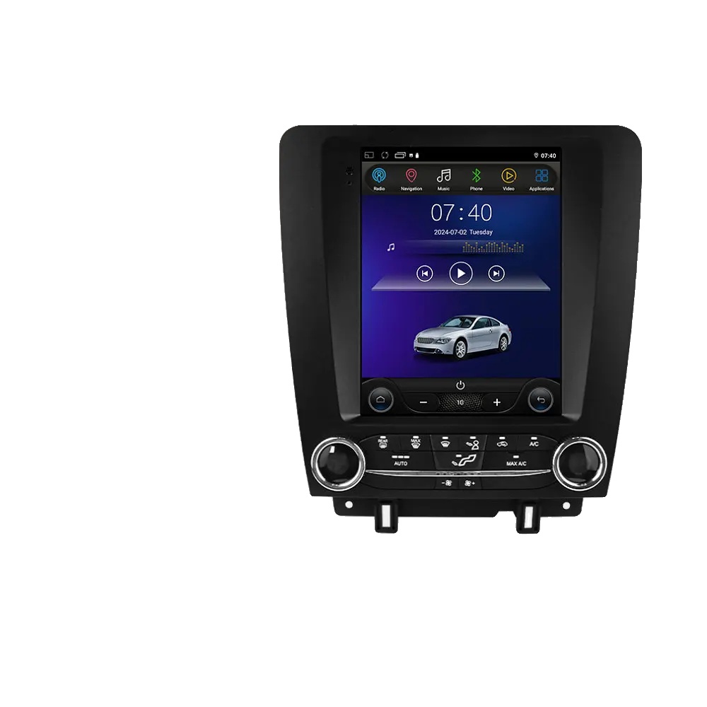 Autoradio Stereo, Displaygröße, Navigationssystem, Kompatibel Mit Ford Mustang 2010-2014, P1 (4kerner 1g 32g)