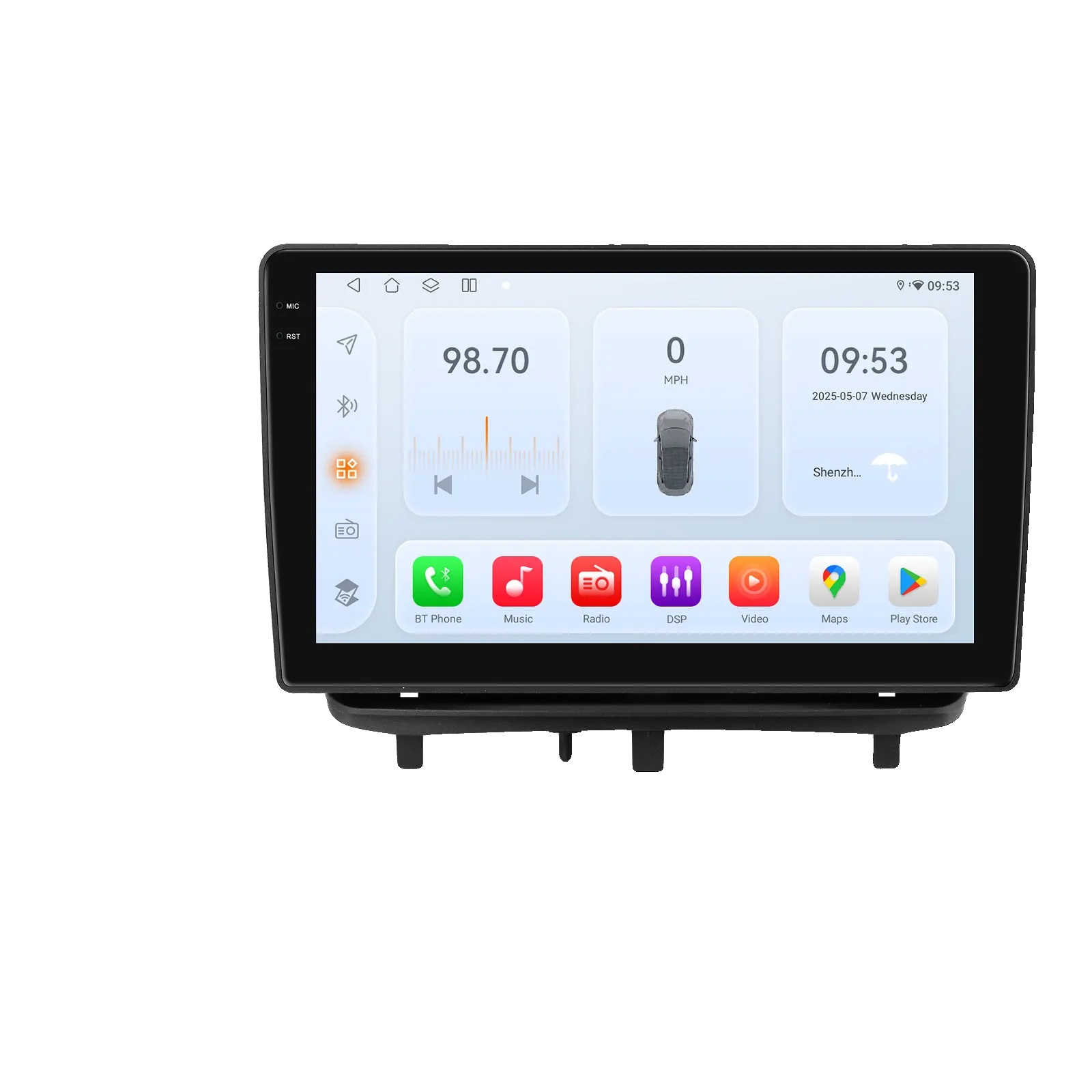 Auto-multimedia-player, Smartphone-kompatibilität, Navigationssystem, Kompatibel Mit Opel Corsa D 2007-2012, Qs1 Ki Ahdc2