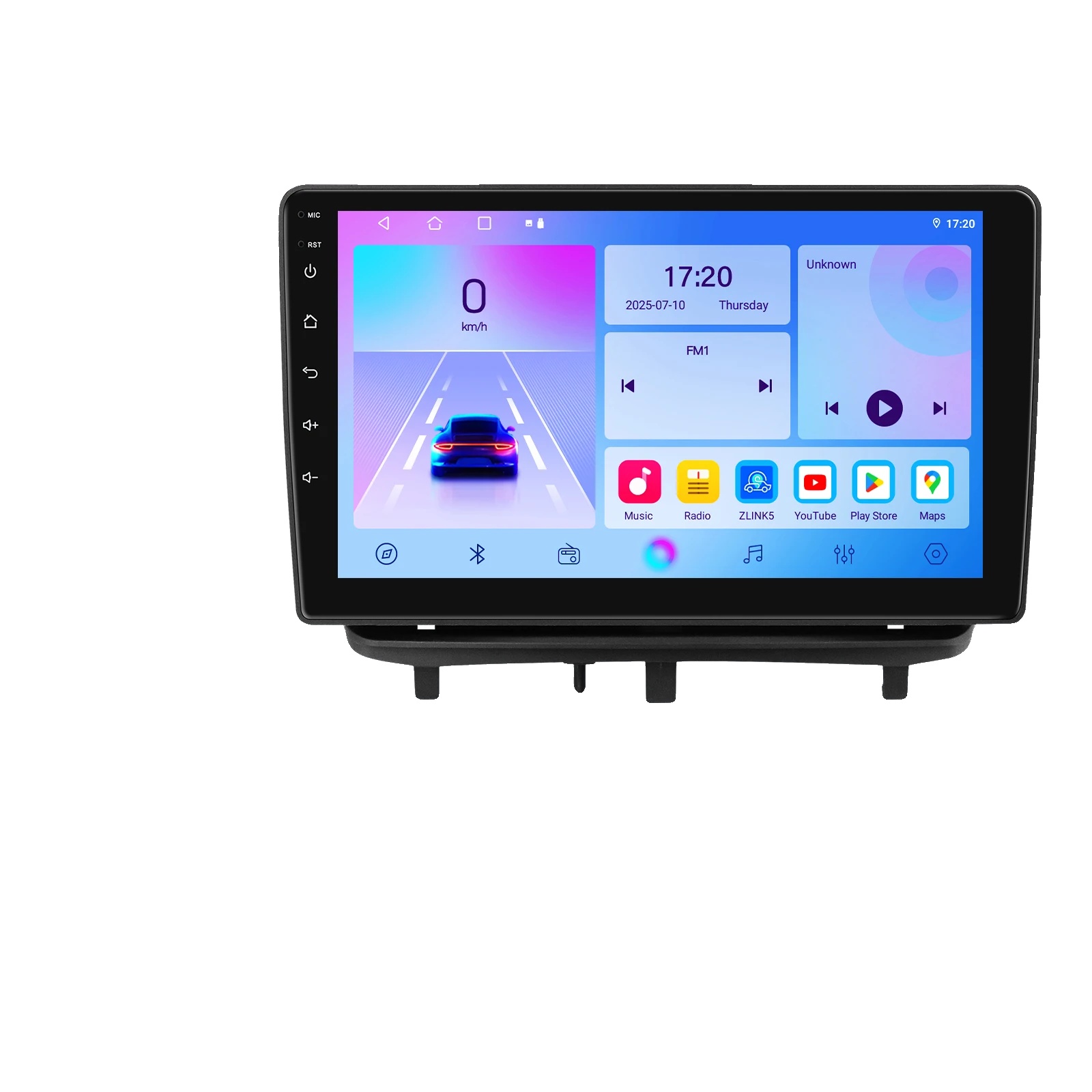 Auto-multimedia-player, Smartphone-kompatibilität, Navigationssystem, Kompatibel Mit Opel Corsa D 2007-2012, T4cp Ki Ahdc6