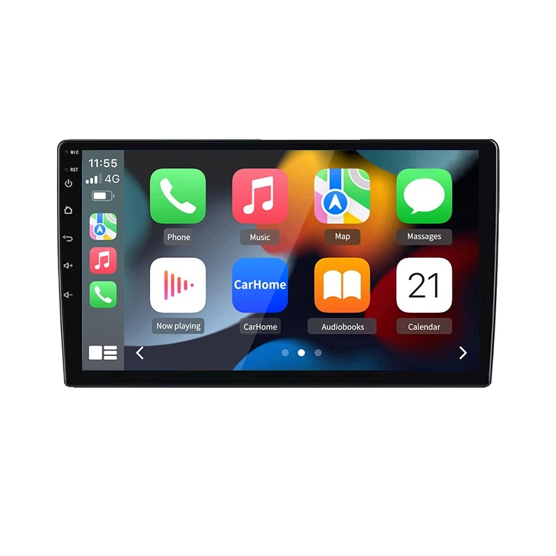 Carplay, Touchscreen, Multimedia-player, Kompatibel Mit Kia Ceed 2007-2009 Gps-navigation, Linux-system, Keine-a