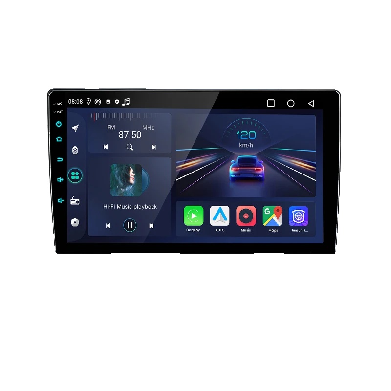 Carplay, Touchscreen, Multimedia-player, Kompatibel Mit Kia Ceed 2007-2009 Gps-navigation, V1 (4gb 64gb) 9 Zoll, Keine-b