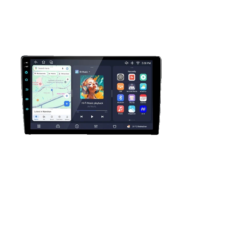 Carplay, Touchscreen, Multimedia-player, Kompatibel Mit Kia Ceed 2007-2009 Gps-navigation, V7 (6gb 128gb) 9 Zoll, Keine