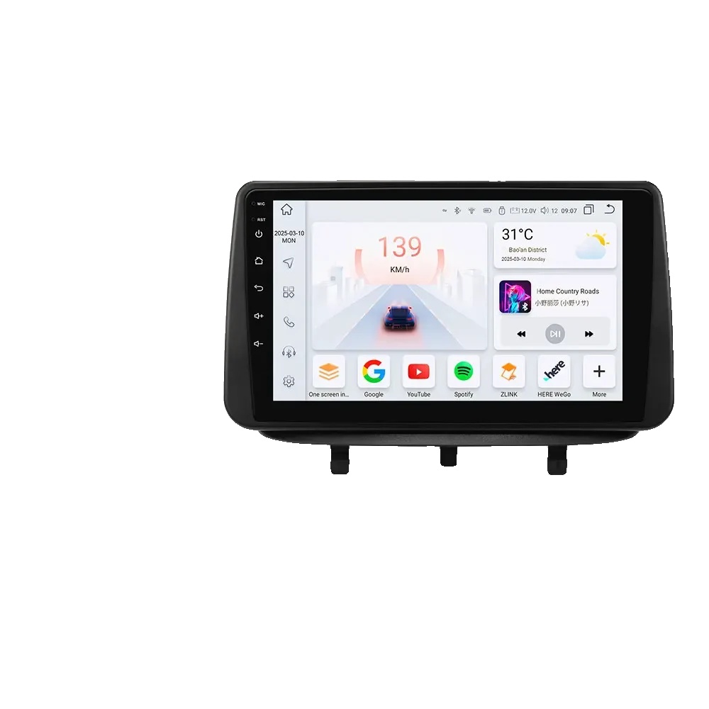 Carplay, 9-zoll-touchscreen, Integriertes Gps, Kompatibel Mit Opel Meriva B 2009-2014, S4 Rückkamera Aipro