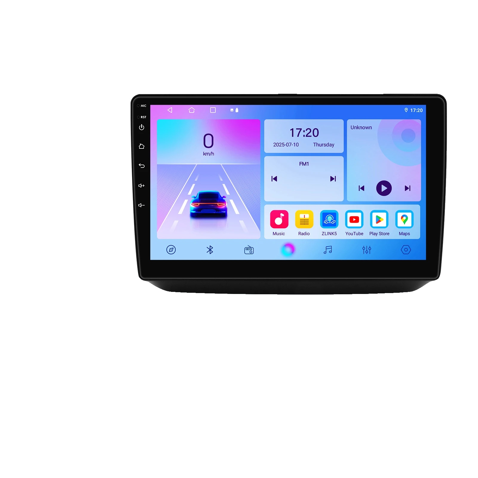 Autoradio, Touchscreen, Intelligente Konnektivität, Kompatibel Mit Skoda Fabia 2 2007 - 2014, T3-cp Ki Ahdc6