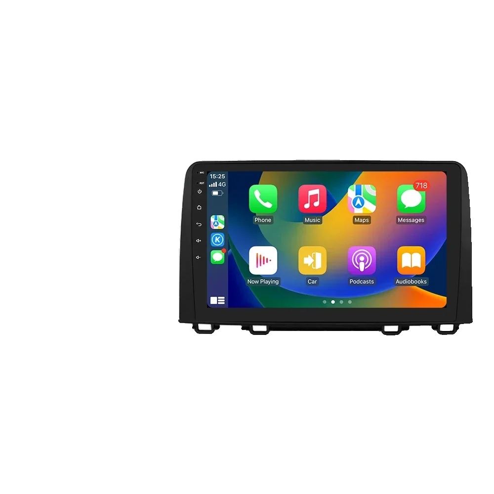 Autoradio, Touchscreen-display, Erweiterte Konnektivität, Kompatibel Mit Honda Crv 2017 - 2021, P2cp(2g 32g 4core)