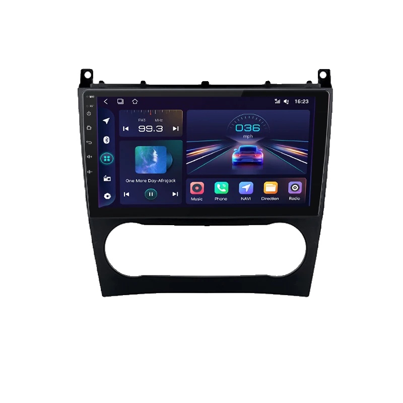 Auto-multimedia-radio, Kompatibel Mit Mercedes Benz C-klasse W203 2005-2009, V1 (1g 32g)