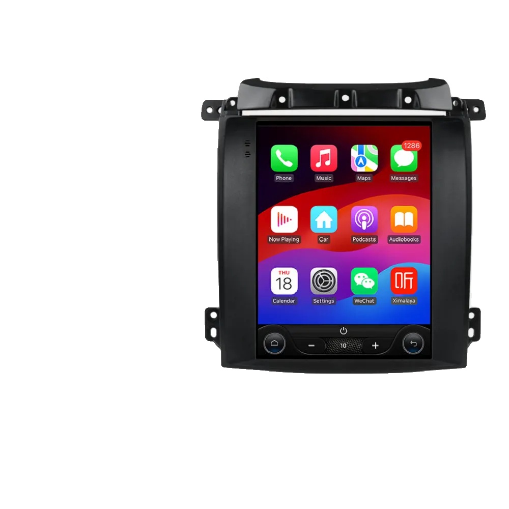Carplay, Multimedia-funktionen, Navigationssystem, Kompatibel Mit Kia Sorento Bl 2002-2006, P2cp Ki
