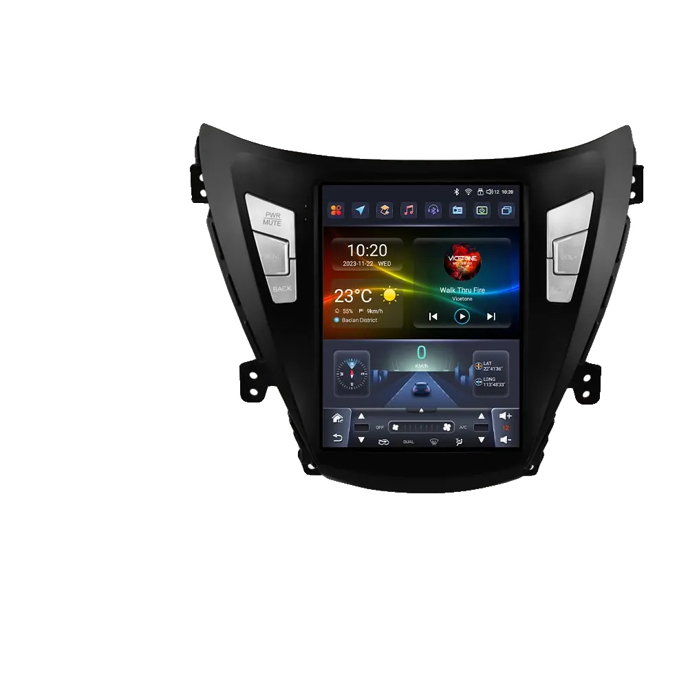 Autoradio, Kompatibel Mit Hyundai Elantra Avante I35 2011-2013, S1 (8core 3g 32g)