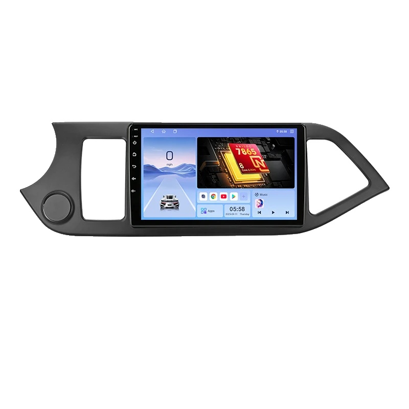 Autoradio, Multimedia-wiedergabe, Smartphone-integration, Kompatibel Mit Kia Morning 2 Picanto 2011 - 2016, T20-e