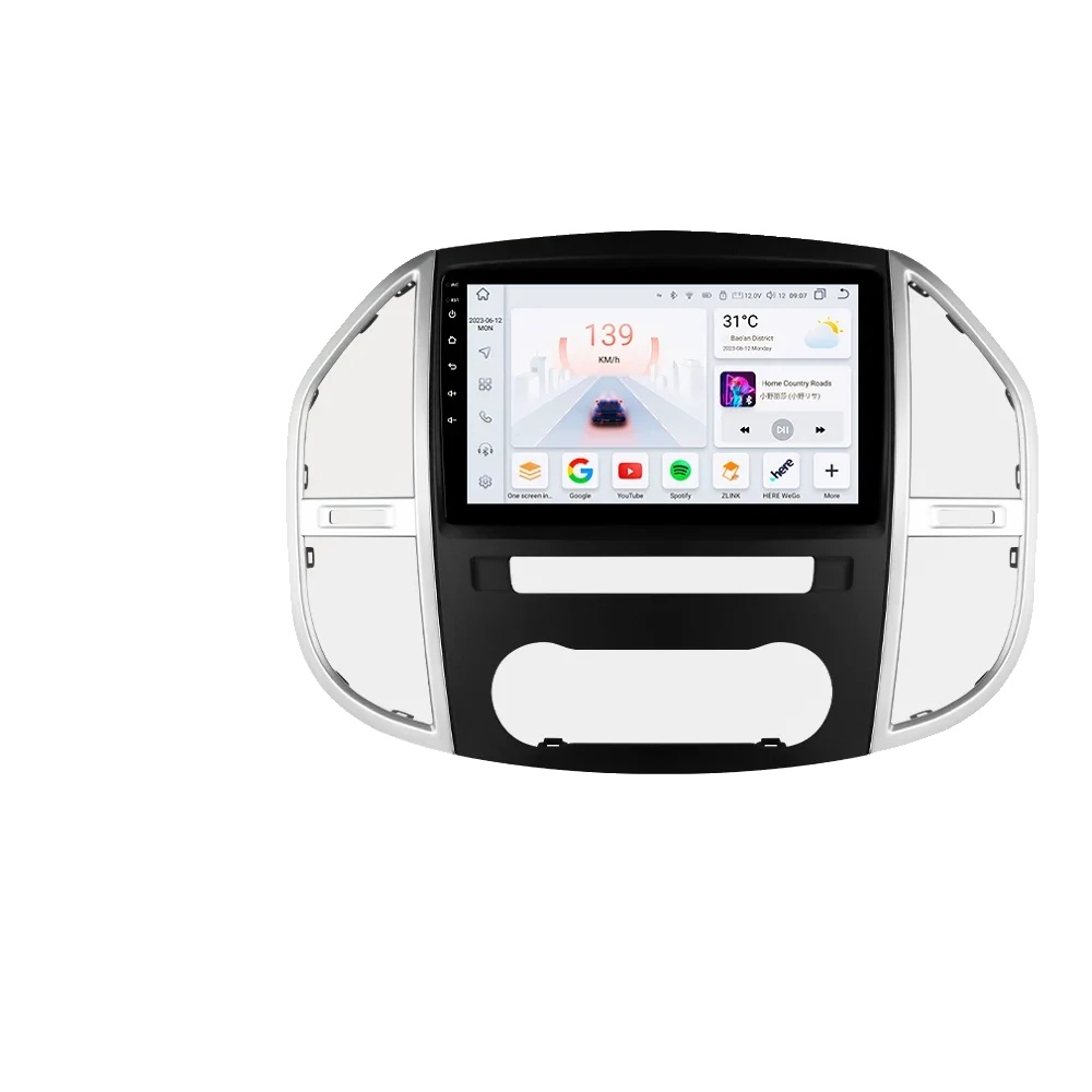 Carplay, Integriertes Gps, Android Auto, Kompatibilität Mit Mercedes Benz W447 Vito 2014-2020, S2