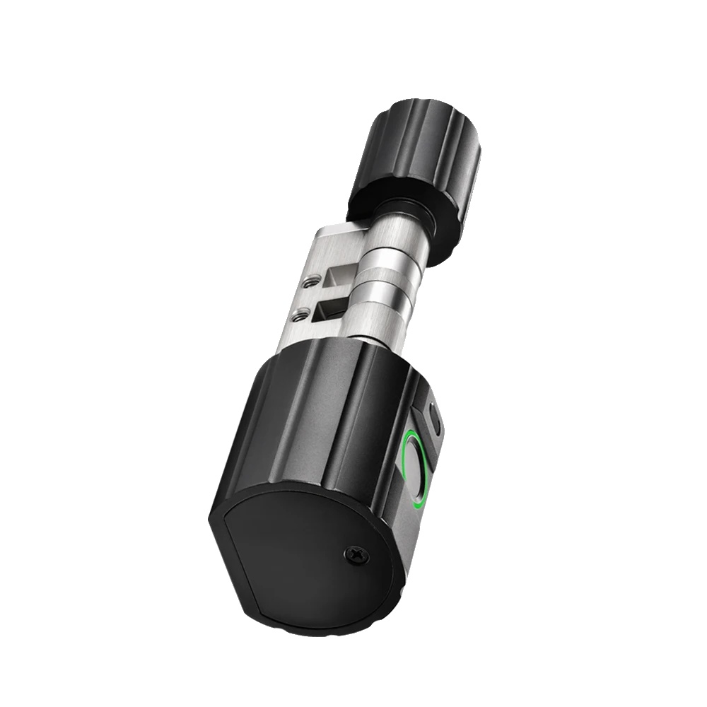 Smartes Türschloss, Fingerabdruckzugang, App-steuerung, 60mm-schwarz