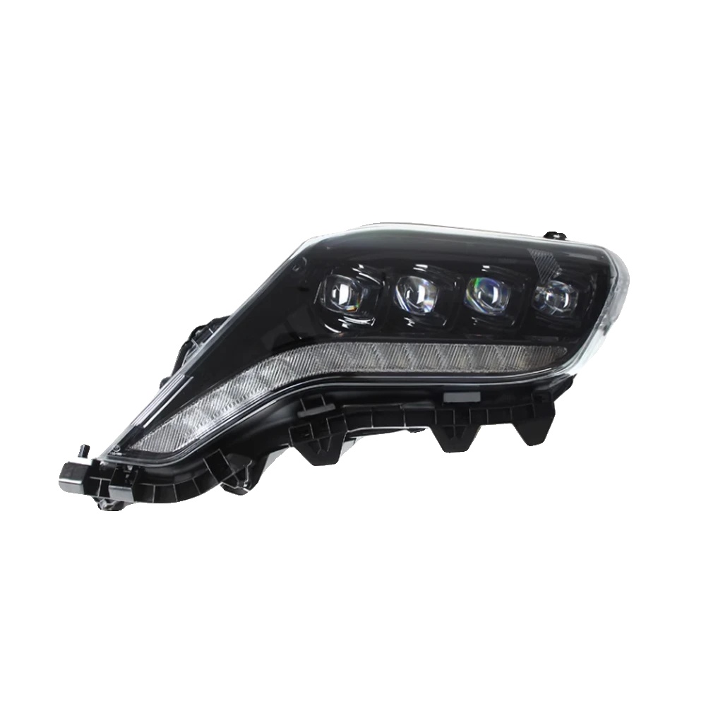 Scheinwerfereinheit, Kompatibel Mit Toyota Prado, Led-technologie, Multifunktionsdesign, Alle Led
