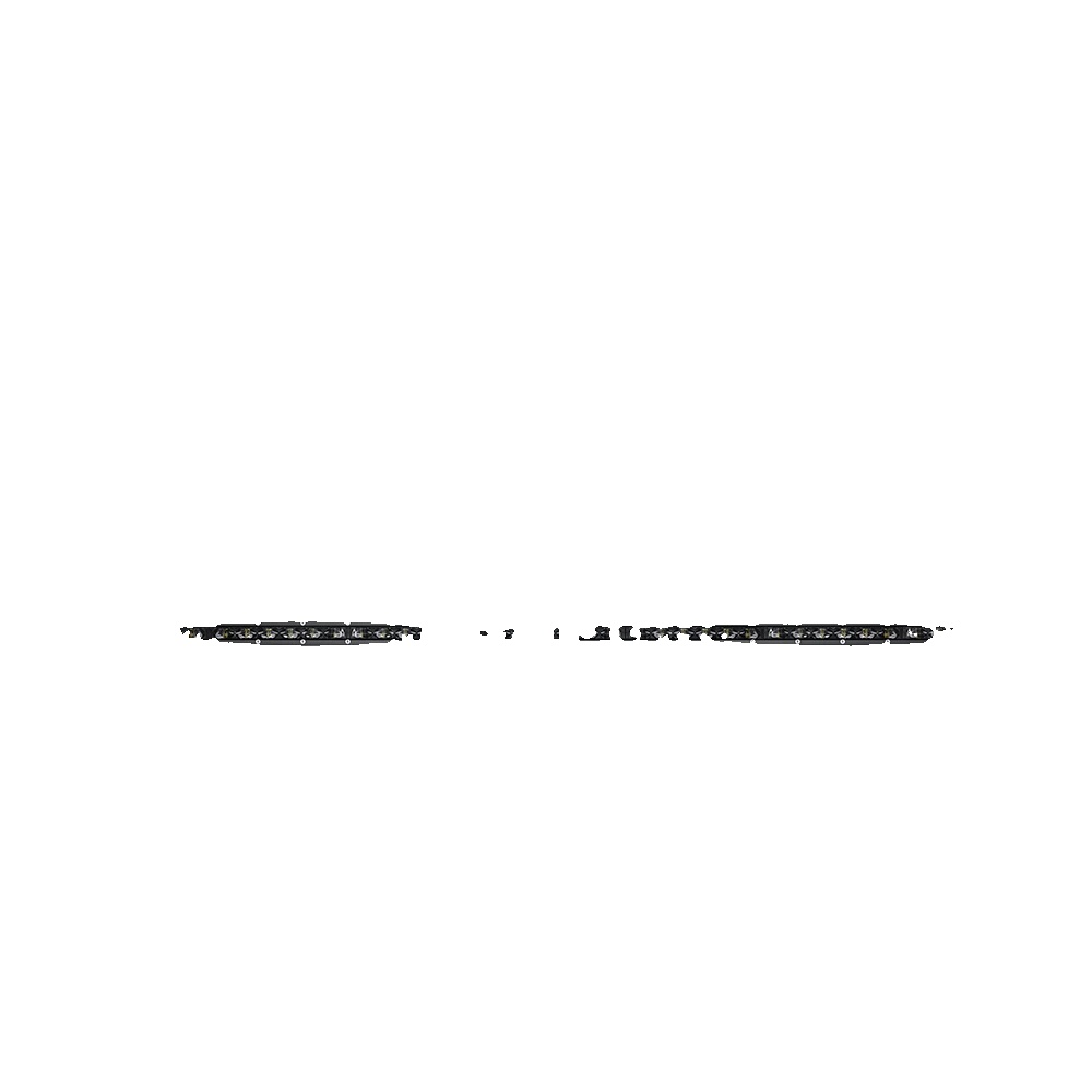 Lichtleiste, Hohe Helligkeit, Kombi-strahl, 44 Zoll Slim