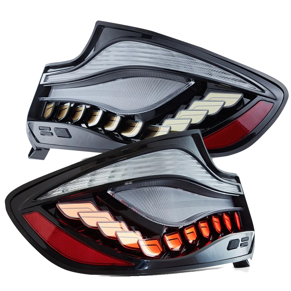 Rücklichter, Kompatibel Mit Bmw 2er Reihe (f22 F23) M2 (f87) 2014-2021, Oled-blinker, Wasserdichtes Design, Geräuchert