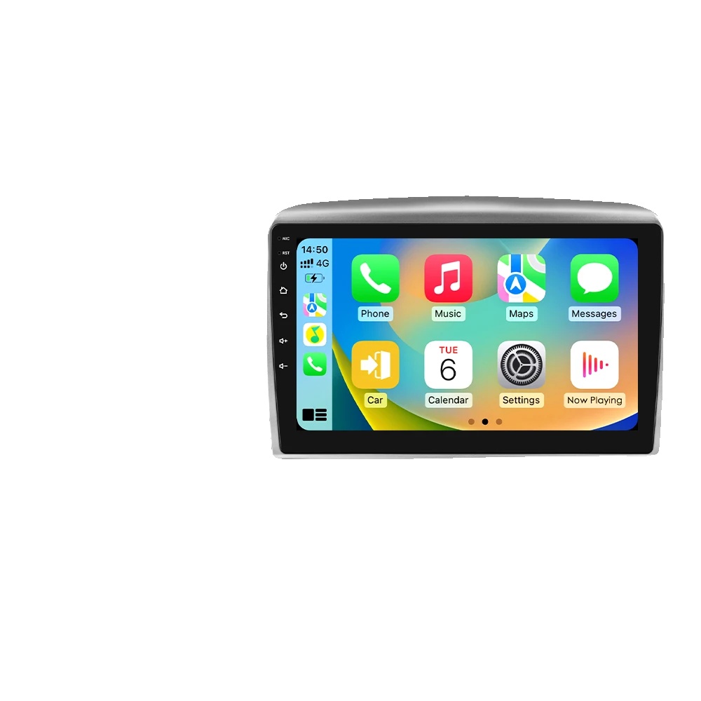 Autoradio, Touchscreen-display, Navigationssystem, Kompatibel Mit Lancia Ypsilon 2006 - 2011, P4cp 4core 4g 64g
