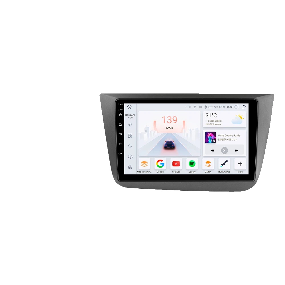 Carplay, Multimedia-player, Navigationssystem, Kompatibel Mit Seat Altea Xl Toledo 2004 - 2015, S8 Ki Ahdc2