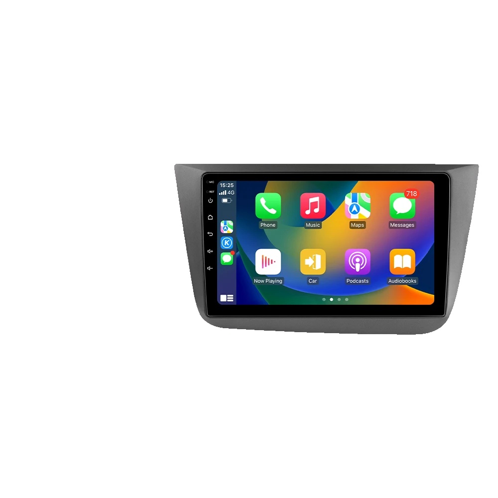 Carplay, Multimedia-player, Navigationssystem, Kompatibel Mit Seat Altea Xl Toledo 2004 - 2015, P3-cp Ki