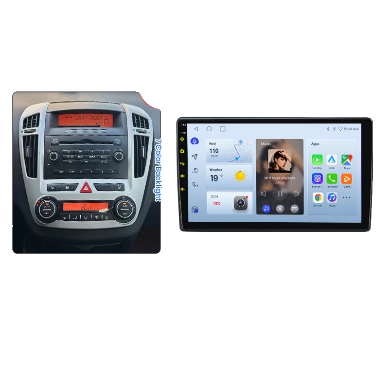 Autoradio, Displaygröße, Multimedia-unterstützung, Kompatibel Mit Kia Ceed 2007-2012, Px1 (4gb 64gb)a