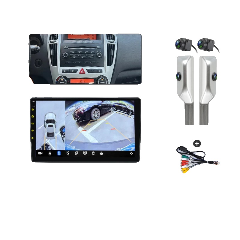 Autoradio, Displaygröße, Multimedia-unterstützung, Kompatibel Mit Kia Ceed 2007-2012, Px4 (6gb 128gb)360 A