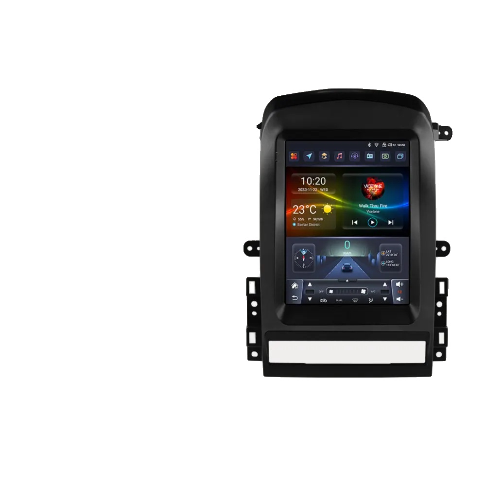 Autoradio, Displaygröße, Smartphone-kompatibilität, Kompatibel Mit Chevrolet Captiva 2006 - 2012, S8 B