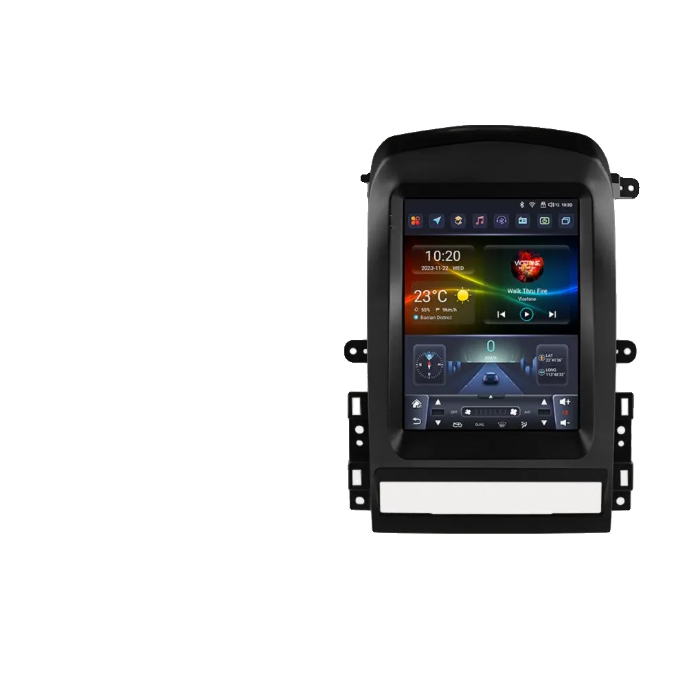 Autoradio, Displaygröße, Smartphone-kompatibilität, Kompatibel Mit Chevrolet Captiva 2006 - 2012, S4 A