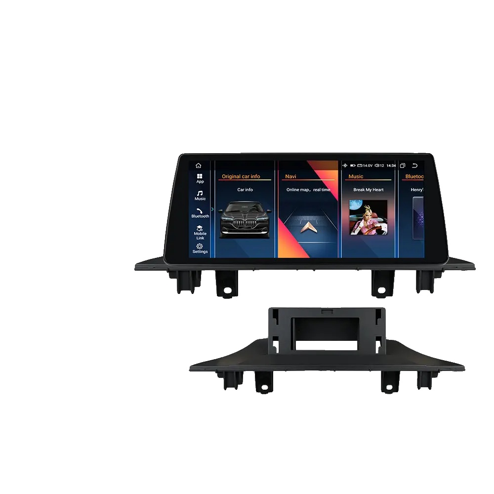 Autoradio, Displaygröße, Smartphone-kompatibilität, Kompatibel Mit Bmw X1 F48 2016 2017 Nbt Auto, W6(6g-64g)-nbt Ahd Aipro