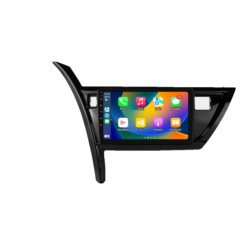 Autoradio, Displaygröße, Smartphone-integration, Kompatibel Mit Toyota Auris Corolla 2013 - 2016, P2cp Rückkamera