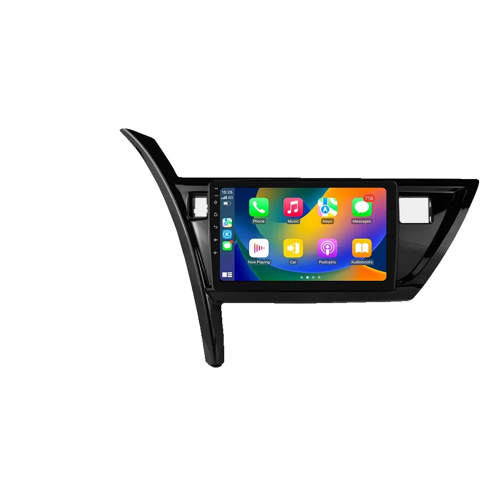 Autoradio, Displaygröße, Smartphone-integration, Kompatibel Mit Toyota Auris Corolla 2013 - 2016, P3-cp Rückkamera Aipro