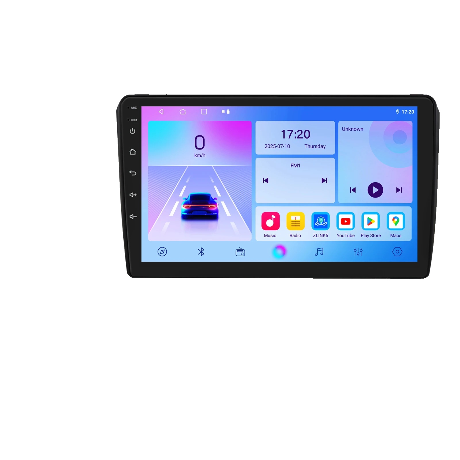 Auto Multimedia Player, Touchscreen, Smartphone-kompatibilität, Kompatibel Mit Audi A3 8p 2003 - 2013 S3 Rs3, 4kerne 1g 32g -t1