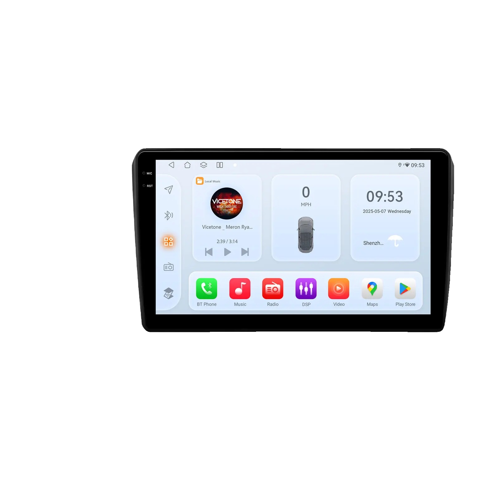 Auto Multimedia Player, Touchscreen, Smartphone-kompatibilität, Kompatibel Mit Audi A3 8p 2003 - 2013 S3 Rs3, 8kerne-3g 32g -qs1