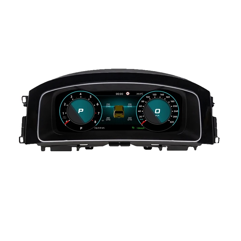 Digitales Instrumentencluster, Kompatibel Mit Golf 7/7.5 2013-2020, Hochwertiges Lcd, Echtzeit-tachometer, Golf 7