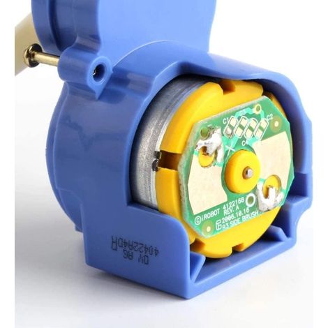 Verbessertes Ersatz-seitenbürstenmotormodul, Kompatibel Mit Irobot Roomba 500, 600, 700, 800, 560, 570, 650, 780 Und 880 Serie (schwarz).