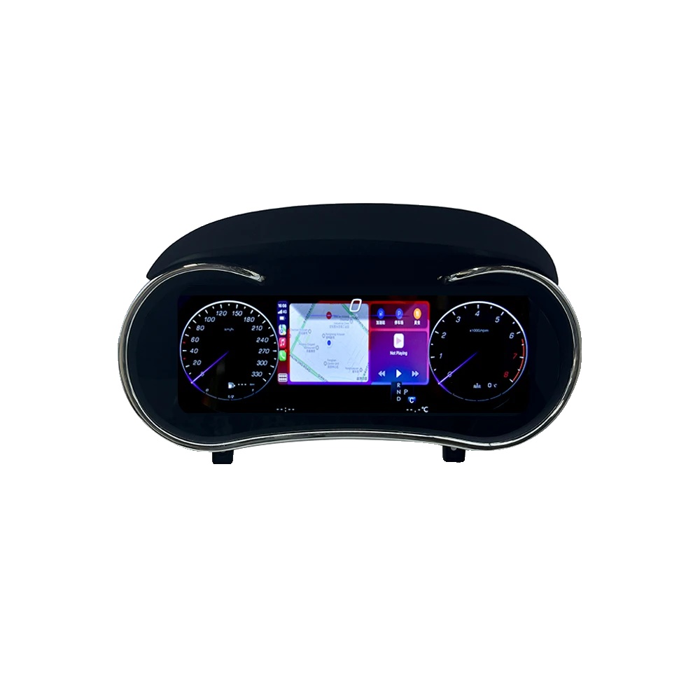 Digitales Instrumentencluster, Carplay-unterstützung, Android Auto-kompatibilität, Benz Ml Gl Gle Gls