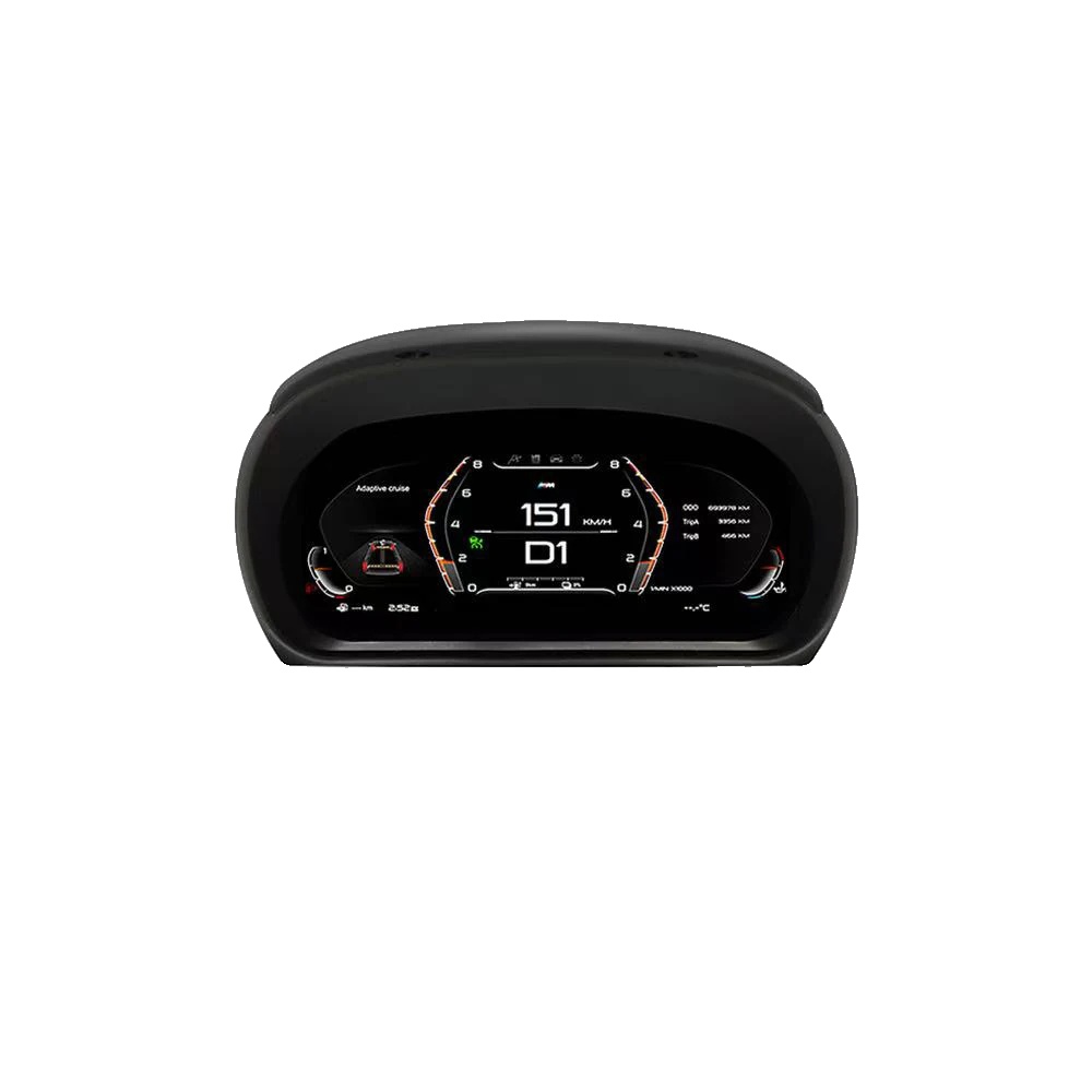 Digitales Armaturenbrett, Kompatibel Mit Bmw 3er Serie 2005-12, 11 Zoll Display, Carplay-kompatibilität, Mit Carplay