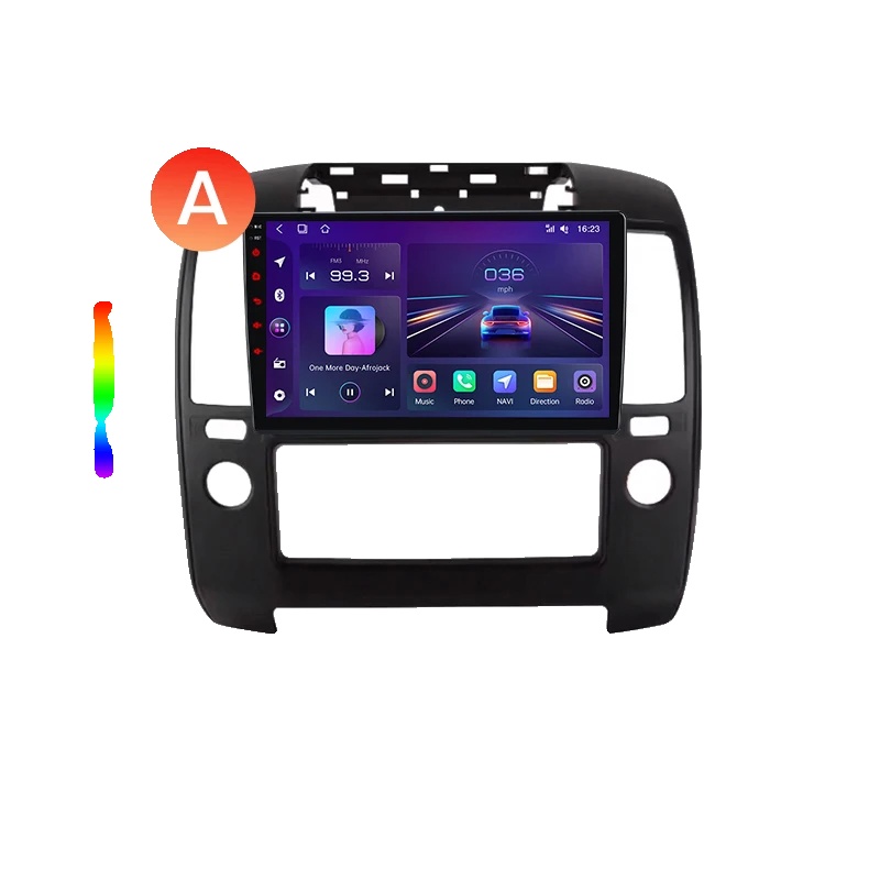 Autoradio, Touchscreen-multimedia-player, Navigationssystem, Kompatibel Mit Nissan Navara (d40) 2004-2015, Integrierter, V1 C (2gb-32gb) - A